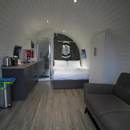 Luxuszelt High Oaks Grange - Glamping *