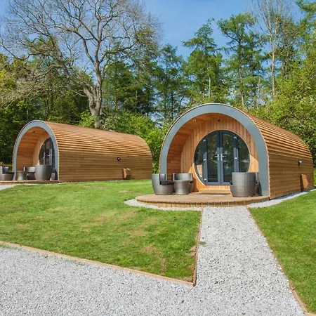 Luxury tent High Oaks Grange - Glamping *