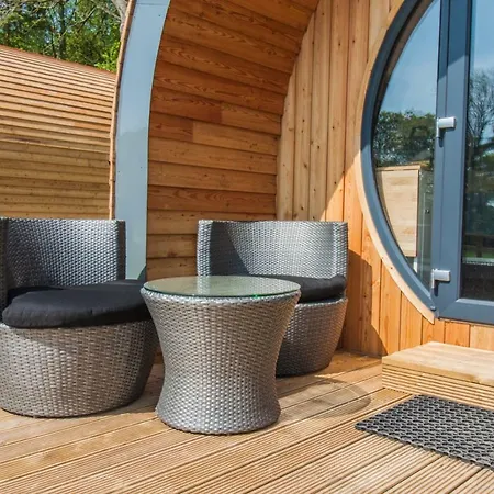 High Oaks Grange - Glamping Tente de luxe