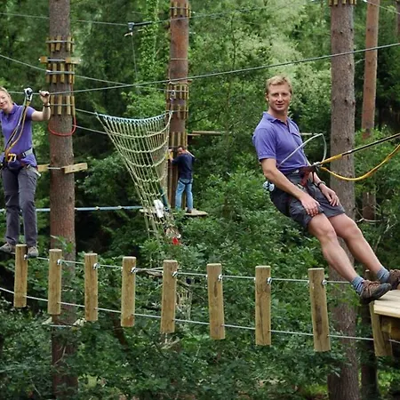 High Oaks Grange - Glamping Luxury tent