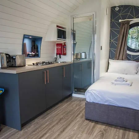 High Oaks Grange - Glamping * Pickering