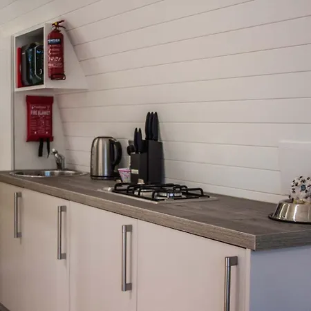 Luxury tent High Oaks Grange - Glamping