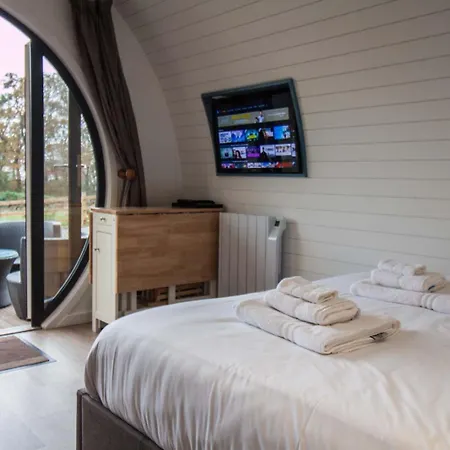 Luxury tent High Oaks Grange - Glamping Pickering